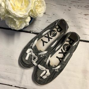ROXY Canvas Skater Shoes Size 8